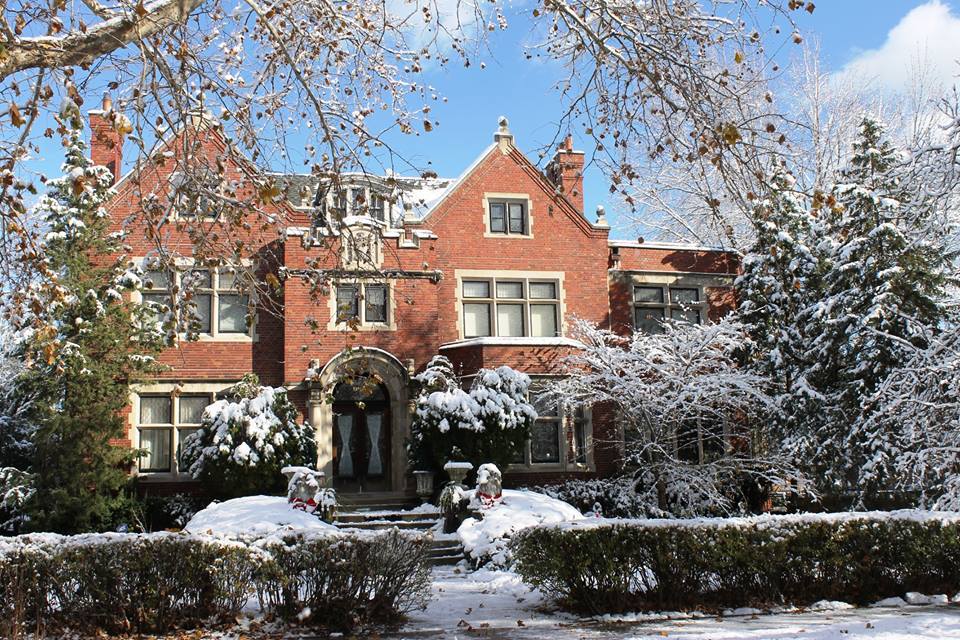 Home featured on Historic Indian Village Holiday Tour 2015