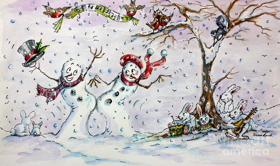 dancing-snowmen-yvonne-ayoub